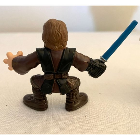 Star Wars Galactic Heroes Mini Figures Anakin Skywalker 2004 approx 2 inches - Picture 2 of 4